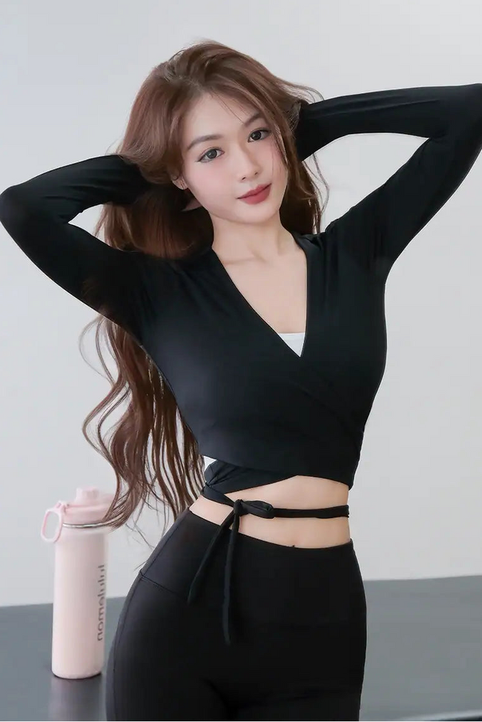 Áo khoác tập gym, pilates, yoga nữ AKGL01