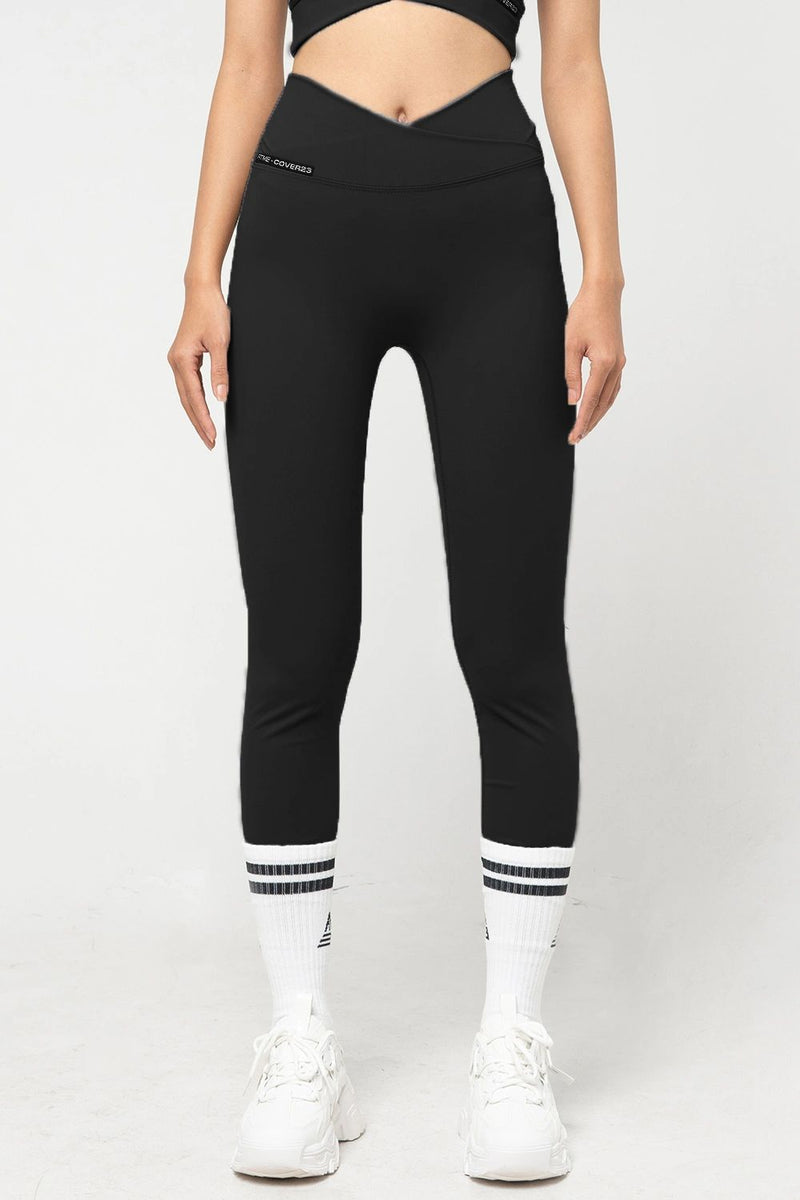 Quần legging phối xéo Cover23 QDCV